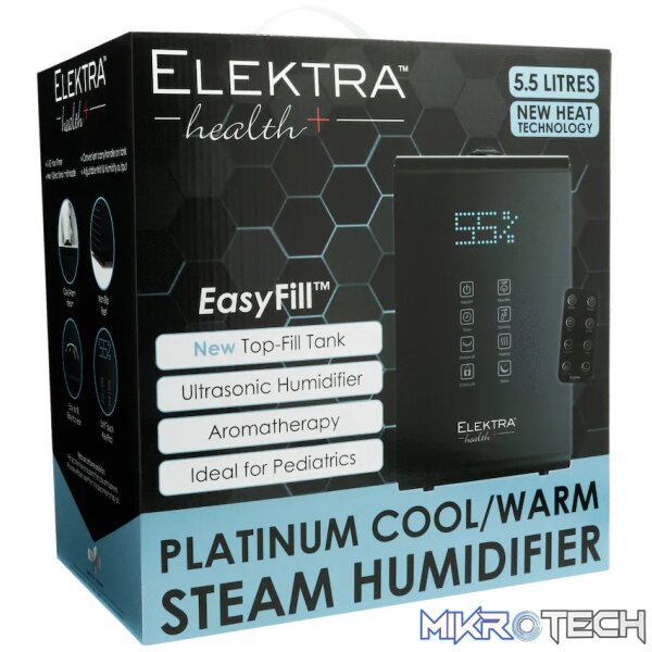 ELEKTRA HEALTH PLATINUM HUMIDIFIER - Image 12