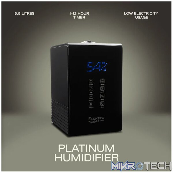 ELEKTRA HEALTH PLATINUM HUMIDIFIER - Image 14