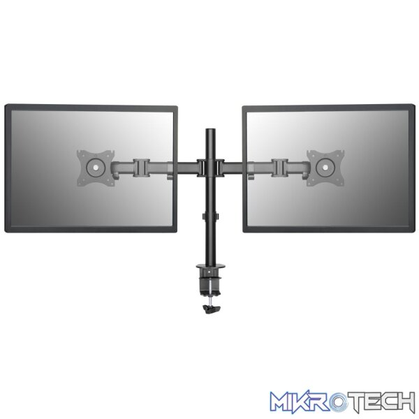 EQUIP BRACK, DESK 13"-27"DUAL MONITOR - Image 4