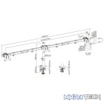 EQUIP BRACK, DESK 17"-32" TRIP MON - Image 10