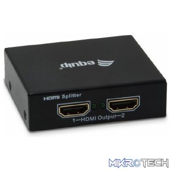 EQUIP HDMI VIDEO SPLITTER 2-PORT