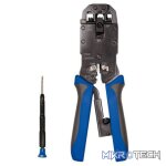 EQUIP TOOLS, PROFESSIONAL CRIMPING TOOL - Image 3