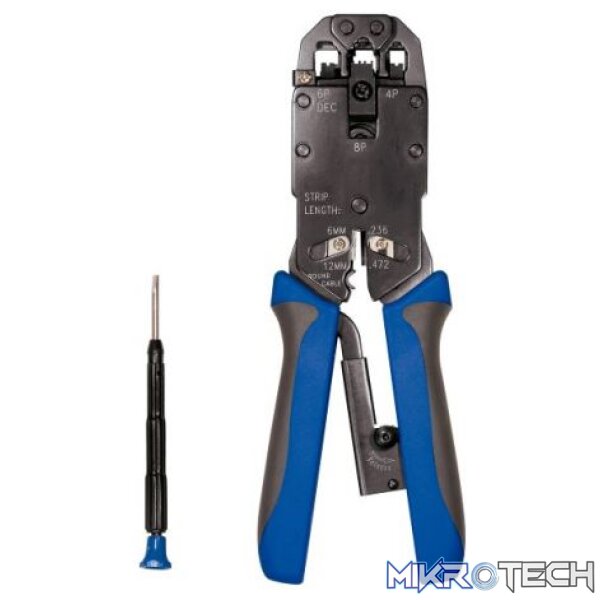 EQUIP TOOLS, PROFESSIONAL CRIMPING TOOL - Image 3