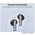 ET340 ENC True Wireless Bluetooth Earbuds - Image 3