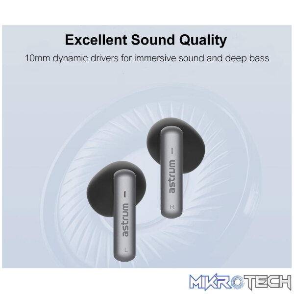 ET340 ENC True Wireless Bluetooth Earbuds - Image 3