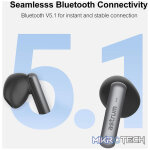 ET340 ENC True Wireless Bluetooth Earbuds - Image 4