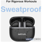 ET340 ENC True Wireless Bluetooth Earbuds - Image 5