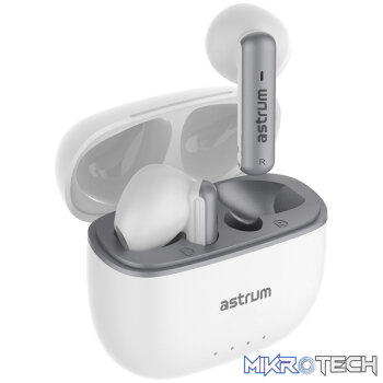 ET340 TWS BT5.1 ENC CASE AUTO PAIR WHITE