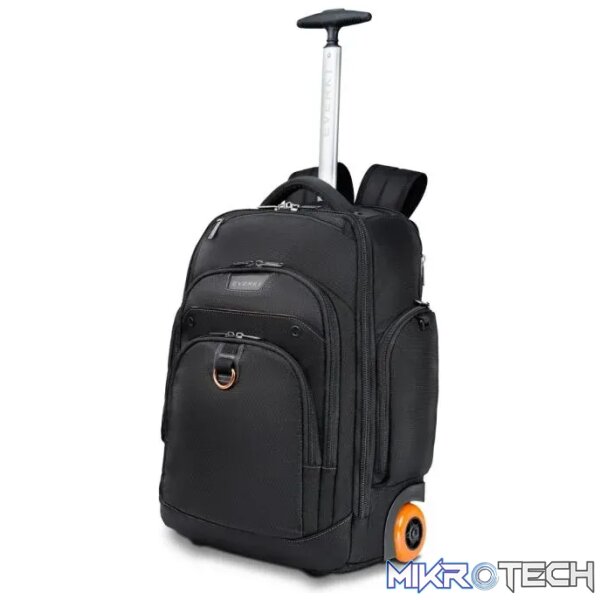 EVERKI EKP122B-ECO WHEELED BACKPACK 13'' TO 17.3'' EVERKI EKP122B-ECO WHEELED BACKPACK 13'' TO 17.3''
