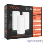 EX12  3-Pack AX3000 Whole Home Mesh Wi-Fi 6 System - Image 2