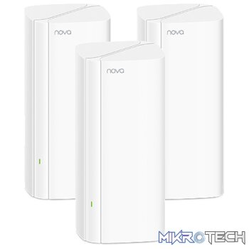 EX12  3-Pack AX3000 Whole Home Mesh Wi-Fi 6 System
