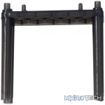 Edu-Matic Mini-Mag Magnetic Tile Tracks with 2 Cars and 93 Pieces - Image 14