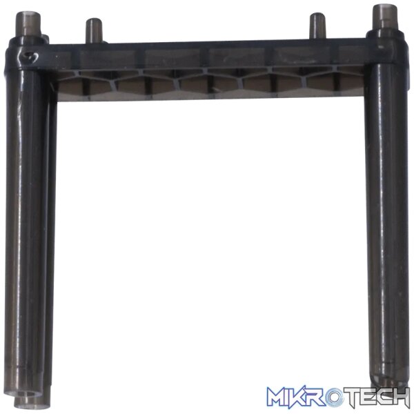 Edu-Matic Mini-Mag Magnetic Tile Tracks with 2 Cars and 93 Pieces - Image 14