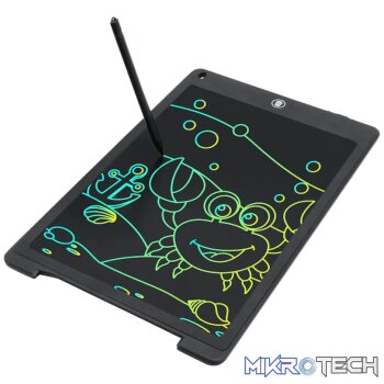 Edu-Matic Skribbler - 12in LCD Writing Tablet with 1 Delete Button