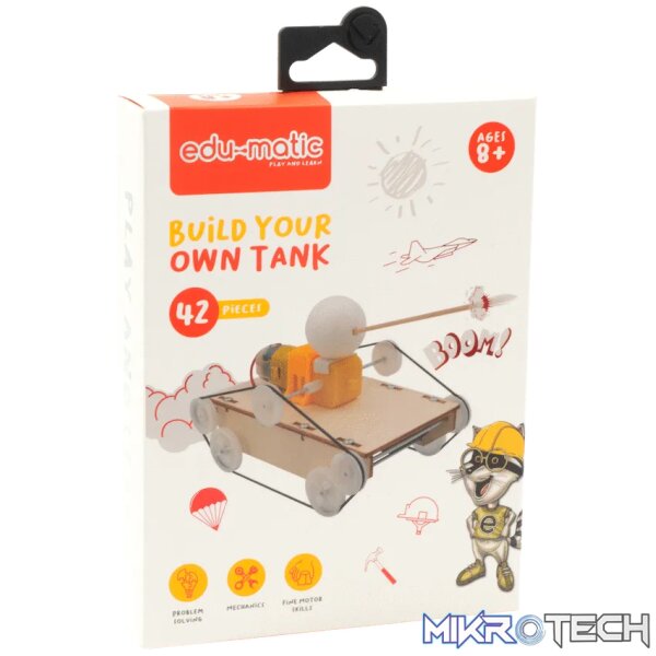EduMatic - Build a Tank with This Easy to Use Tank Kit - Image 2