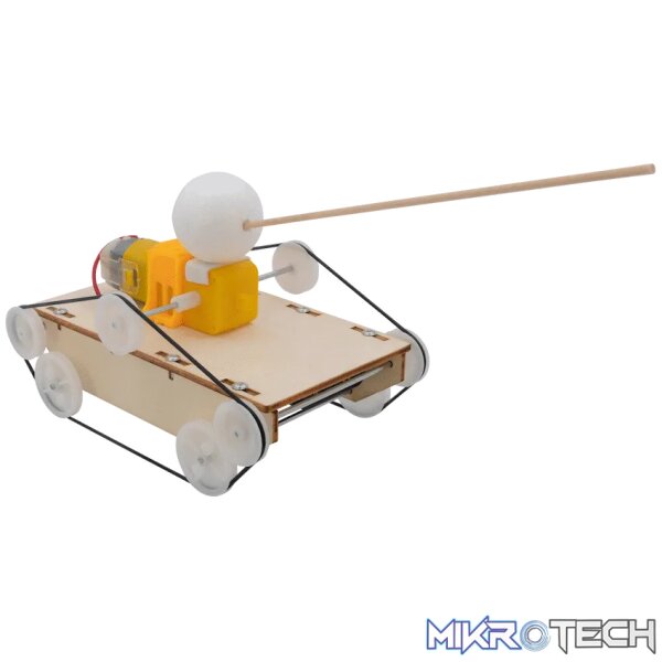 EduMatic - Build a Tank with This Easy to Use Tank Kit - Image 3