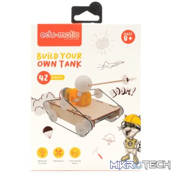 EduMatic - Build a Tank with This Easy to Use Tank Kit