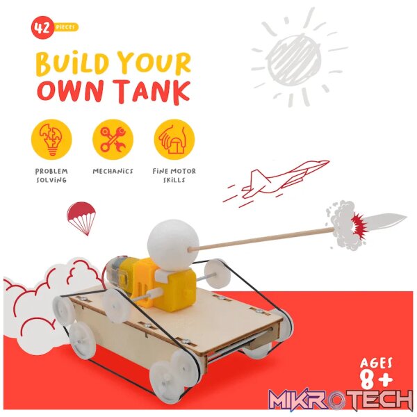 EduMatic - Build a Tank with This Easy to Use Tank Kit - Image 5