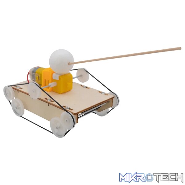 EduMatic - Build a Tank with This Easy to Use Tank Kit - Image 8