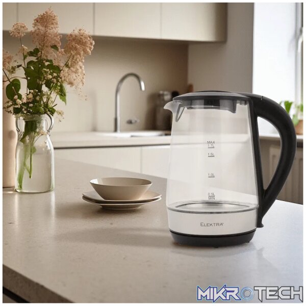 Elektra - 1.7l Glass Kettle - Image 6