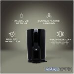 Elektra 1.7l Plastic Cordless Kettle - Black - Image 3