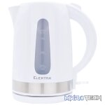 Elektra 1.7l Plastic Kettle - White