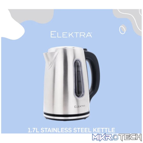 Elektra 1.7l Stainless Steel Kettle - Image 2