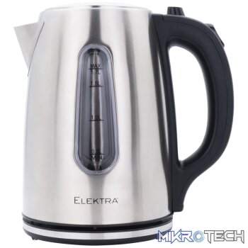 Elektra 1.7l Stainless Steel Kettle