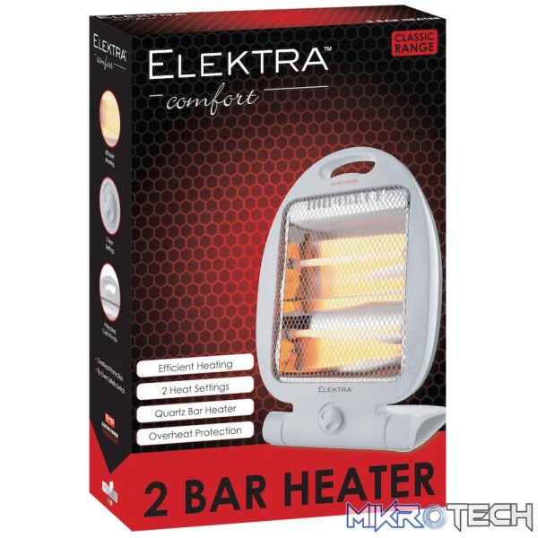Elektra 2 Bar Heater - Image 2