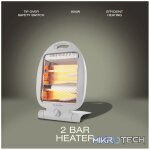 Elektra 2 Bar Heater - Image 3