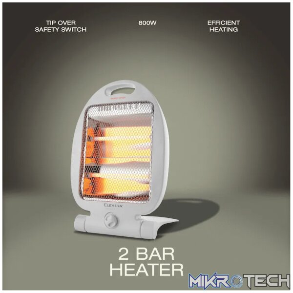 Elektra 2 Bar Heater - Image 3