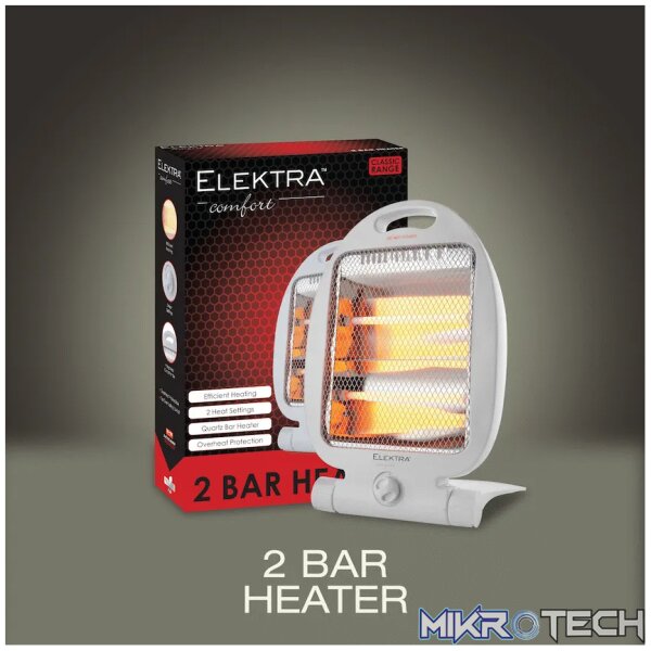 Elektra 2 Bar Heater - Image 6