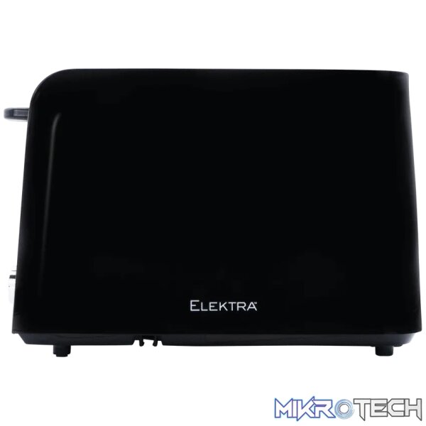 Elektra - 2 Slice Toaster - Black Elektra - 2 Slice Toaster - Black
