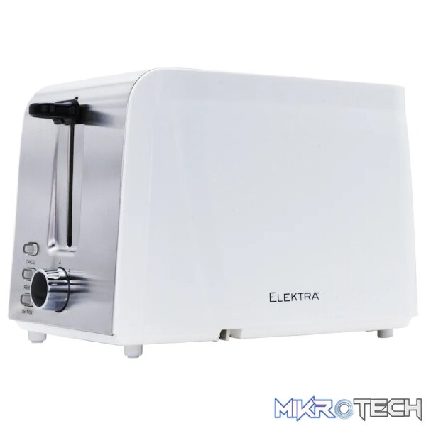 Elektra - 2-Slice Toaster - White - Image 3