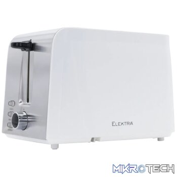 Elektra - 2-Slice Toaster - White