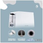 Elektra - 2-Slice Toaster - White - Image 5