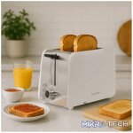 Elektra - 2-Slice Toaster - White - Image 6