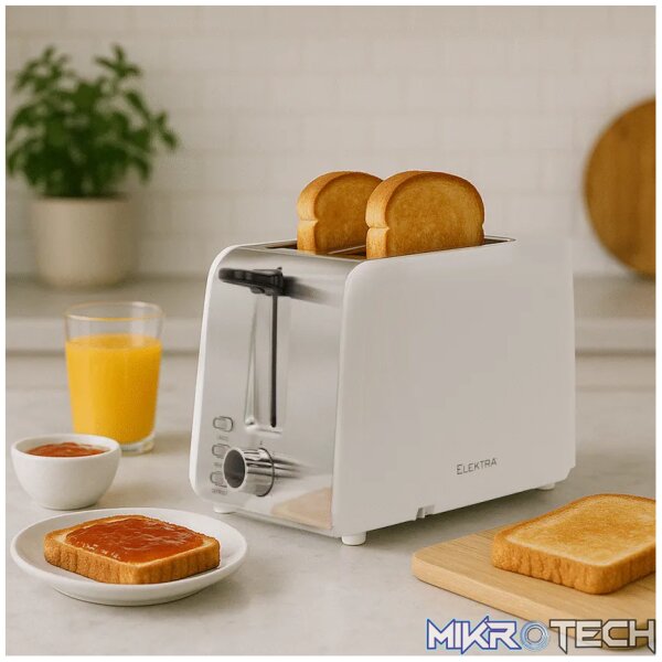 Elektra - 2-Slice Toaster - White - Image 6