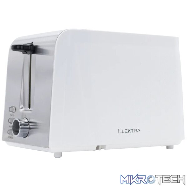 Elektra - 2-Slice Toaster - White Elektra - 2-Slice Toaster - White