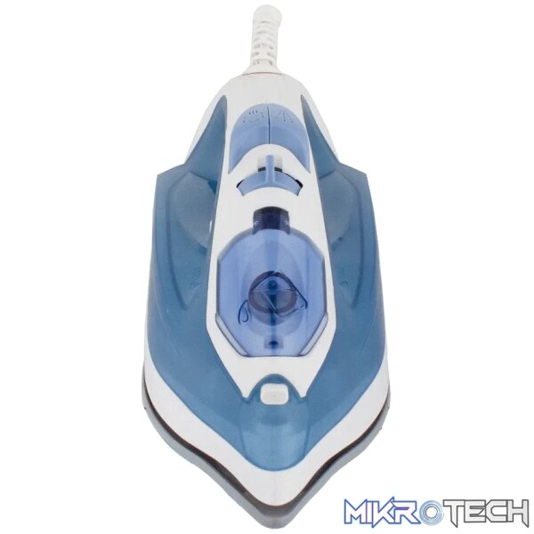 Elektra 2200W Ceramic Steam Iron - Dark Blue - Image 4