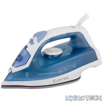 Elektra 2200W Ceramic Steam Iron - Dark Blue