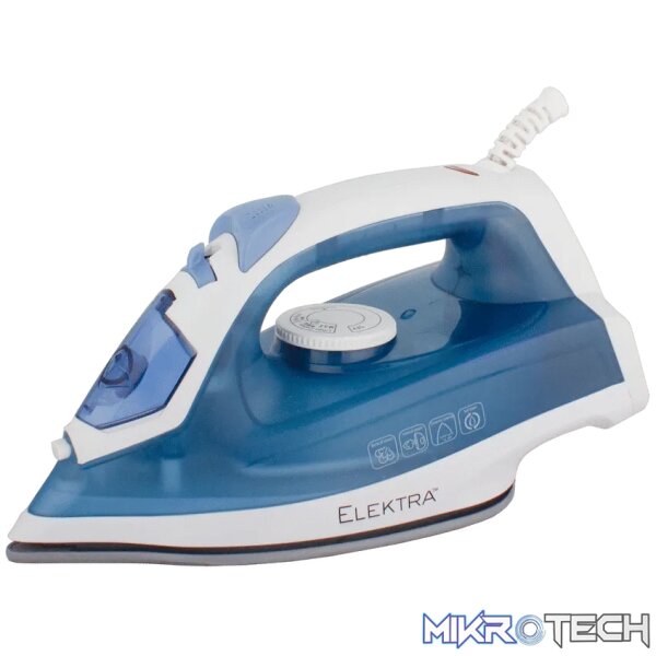 Elektra 2200W Ceramic Steam Iron - Dark Blue Elektra 2200W Ceramic Steam Iron - Dark Blue