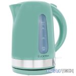 Elektra 2200w 1.7l Plastic Kettle - Green