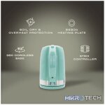Elektra 2200w 1.7l Plastic Kettle - Green - Image 3