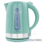 Elektra 2200w 1.7l Plastic Kettle - Green - Image 4