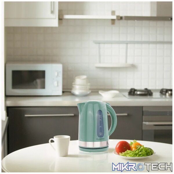 Elektra 2200w 1.7l Plastic Kettle - Green - Image 5
