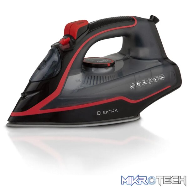 Elektra - 2600w Ceramic Steam Iron - Image 2