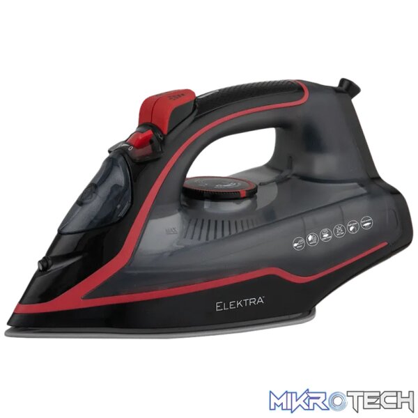 Elektra - 2600w Ceramic Steam Iron Elektra - 2600w Ceramic Steam Iron