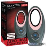 Elektra 2605 - Aero-Heat Bladeless Fan Heater - Image 2