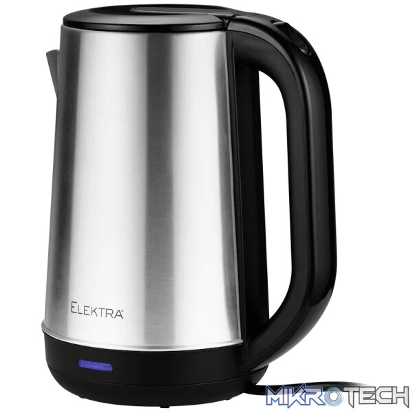 Elektra 2L Stainless Steel Kettle - Image 3
